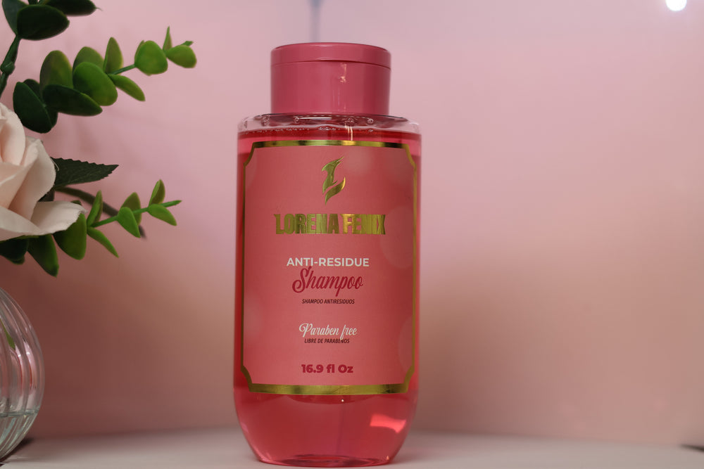 Shampoo Antirresiduos