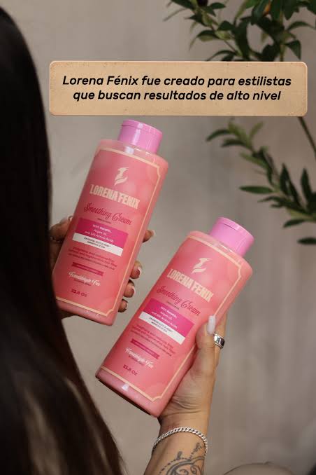 Smoothing Cream de la línea Lorena Fénix