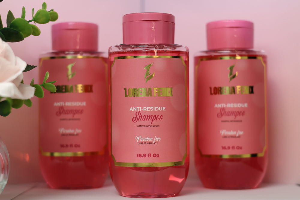 Kit Mayoreo de Shampoo Antirresiduos (3 piezas)