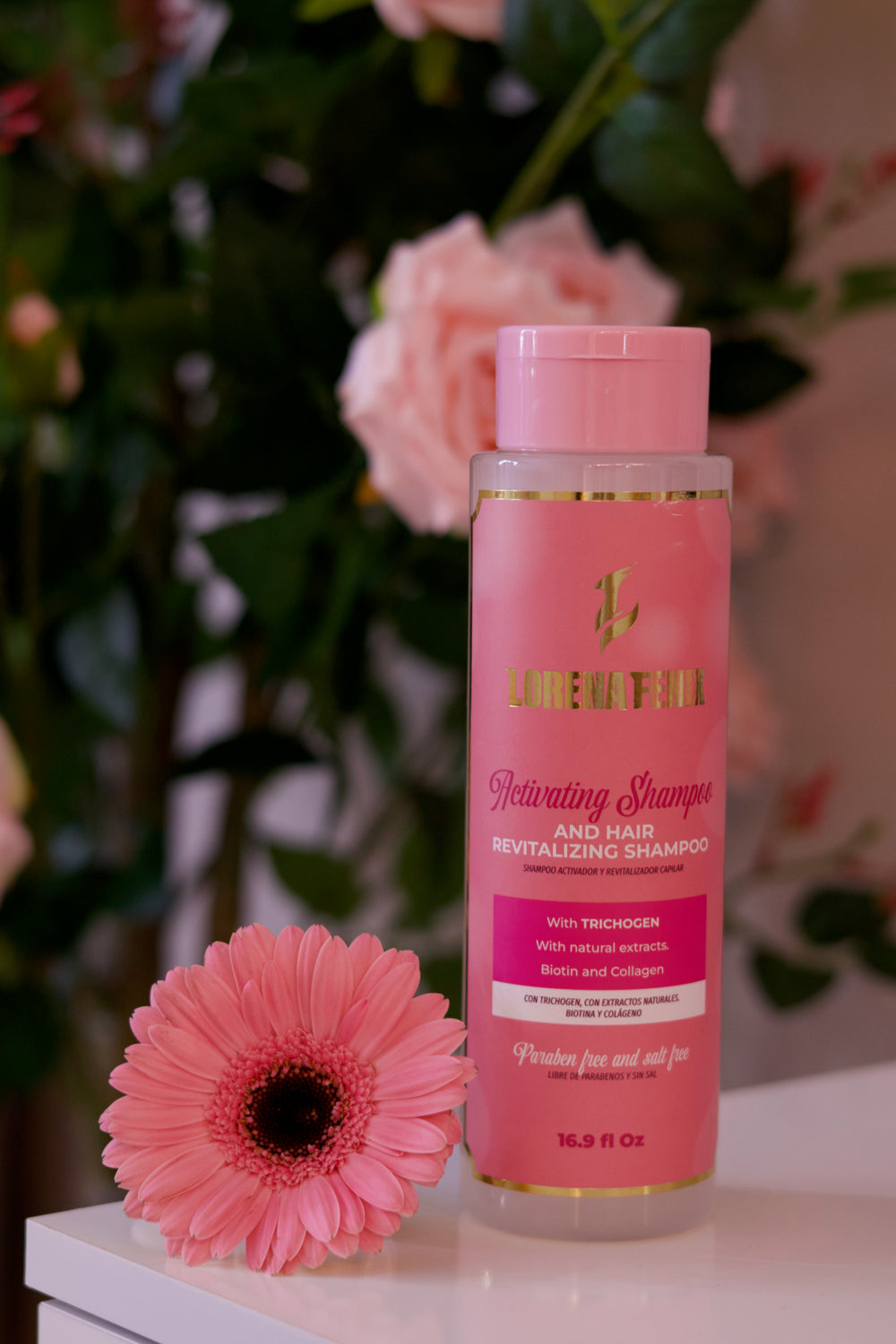 Shampoo Activador y Revitalizador