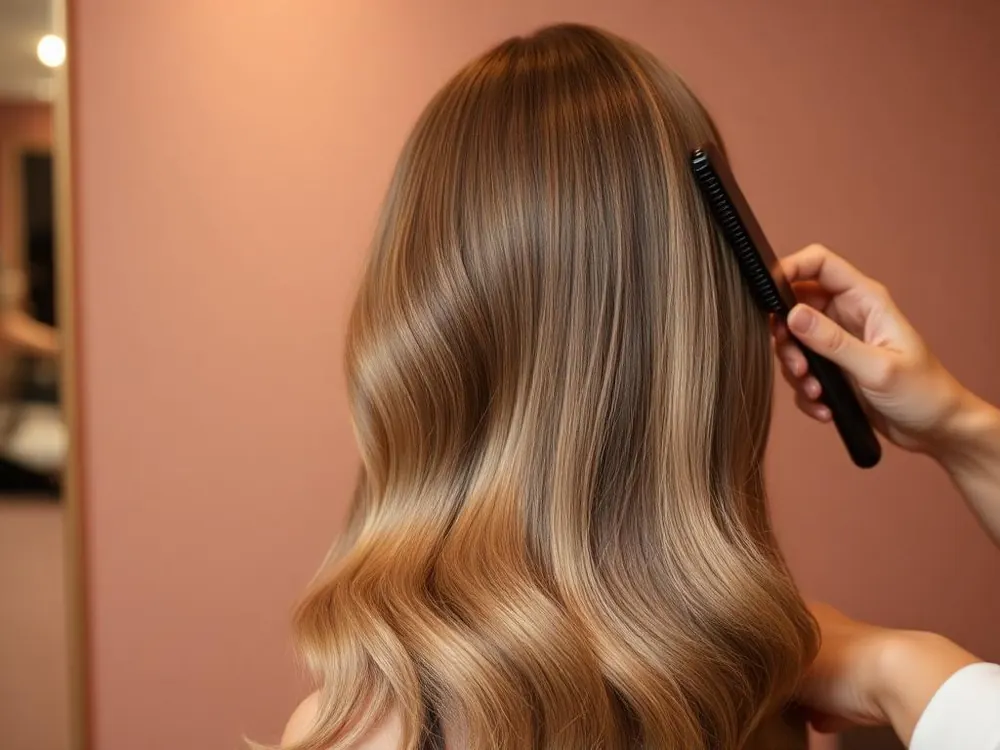 Alisado progresivo · resultado sin frizz